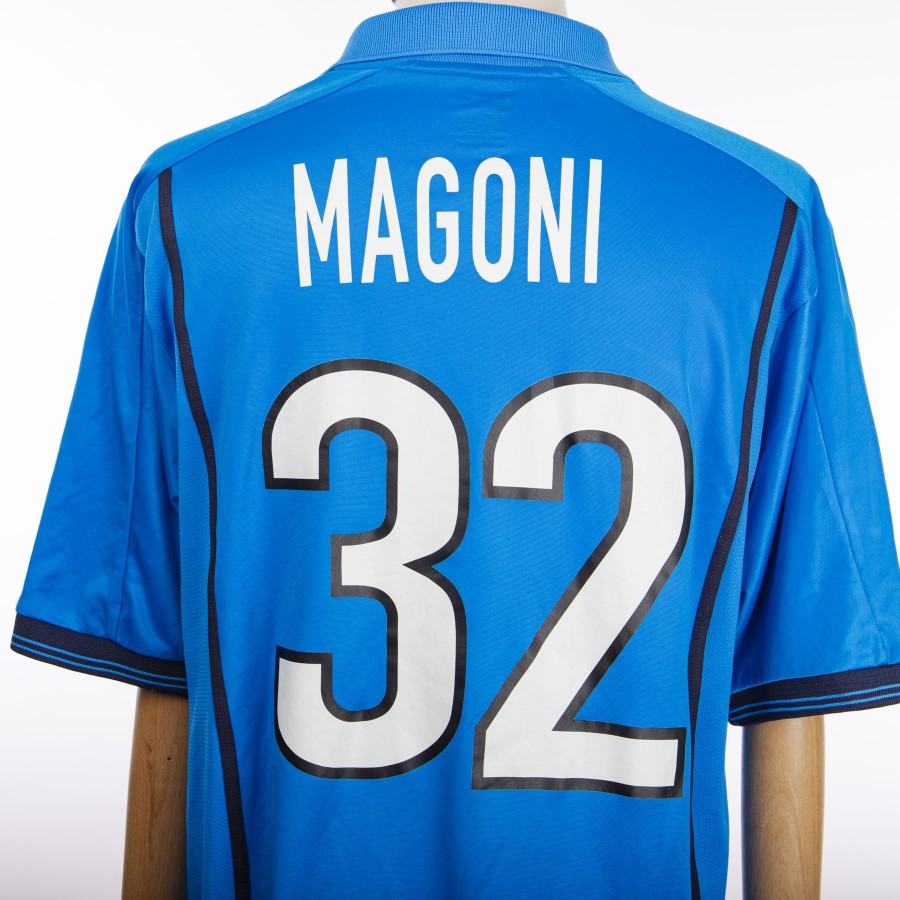 maglia home napoli nike magoni 32 1999/2000 by NIKE - Home (8)