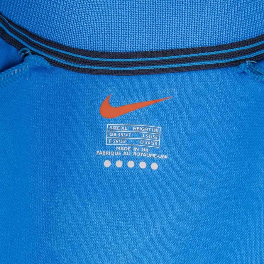 maglia home napoli nike magoni 32 1999/2000 by NIKE - Home (9)