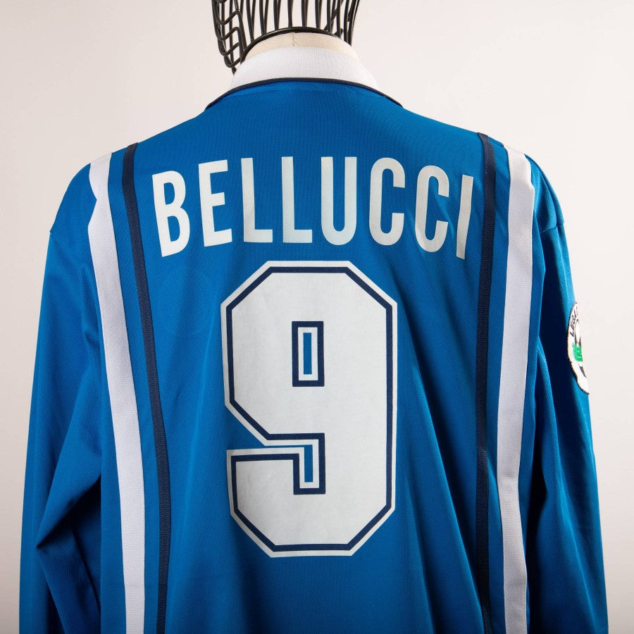 maglia home napoli nike ml 1997/1998 bellucci 9 by NIKE - Home (8)