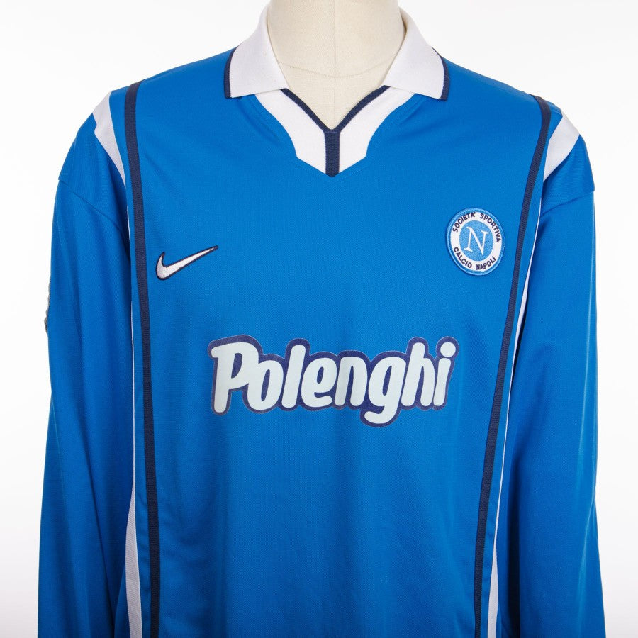 maglia home napoli nike ml crasson 22 1997/1998 by NIKE - Home (7)