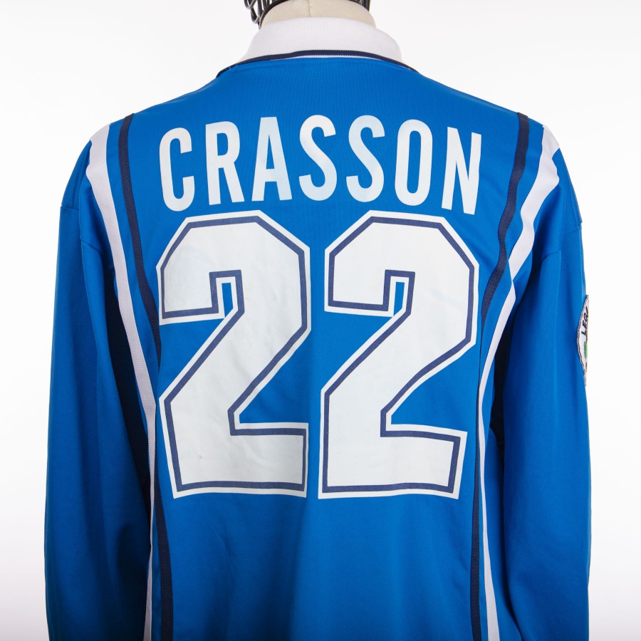 maglia home napoli nike ml crasson 22 1997/1998 by NIKE - Home (8)
