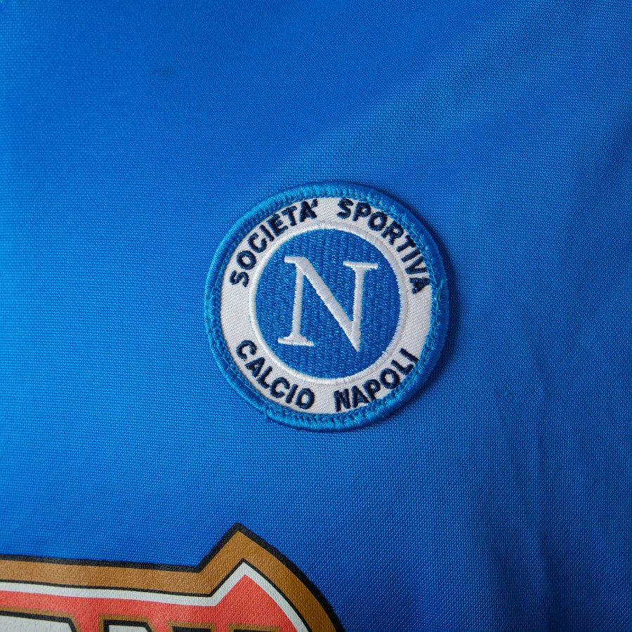 maglia home napoli nike nilsen 33 1999/2000 by NIKE - Home (3)