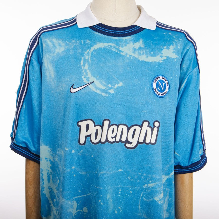 maglia home napoli nike scarlato n20 1998/1999 by NIKE - Home (11)