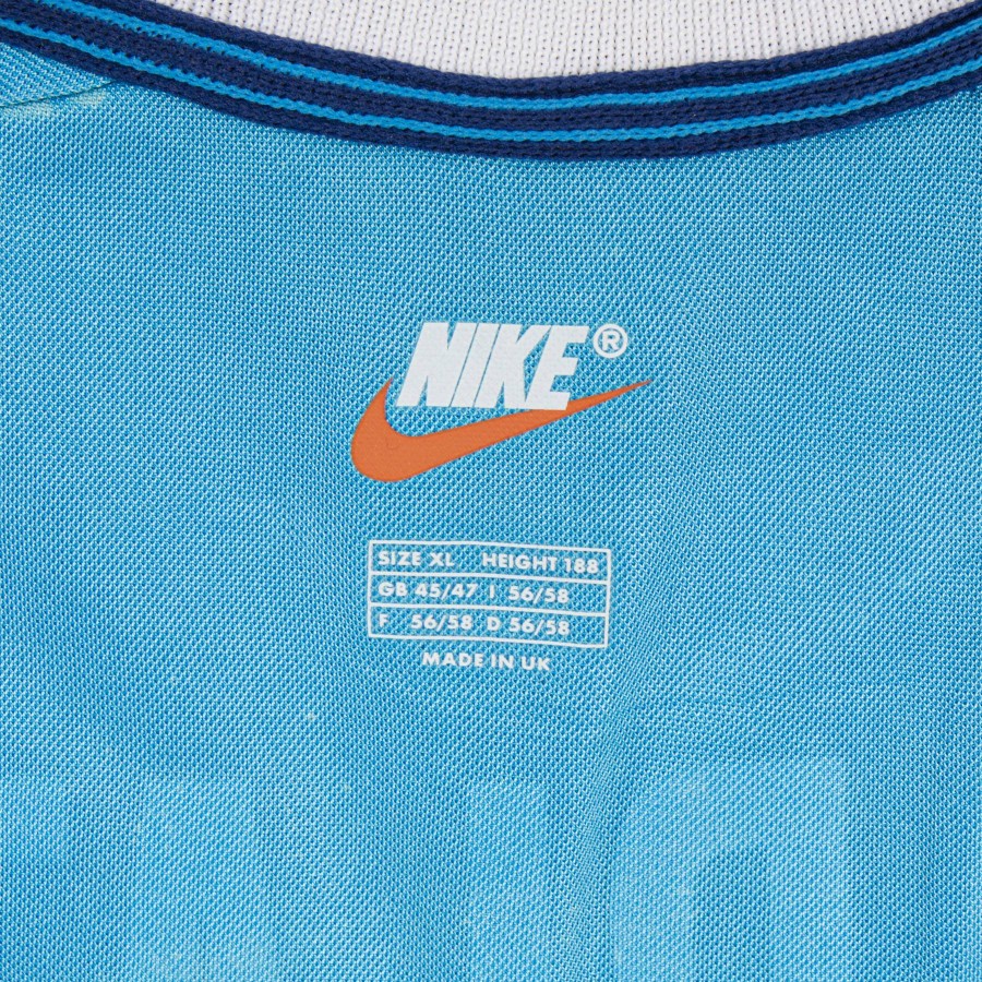 maglia home napoli nike scarlato n20 1998/1999 by NIKE - Home (5)