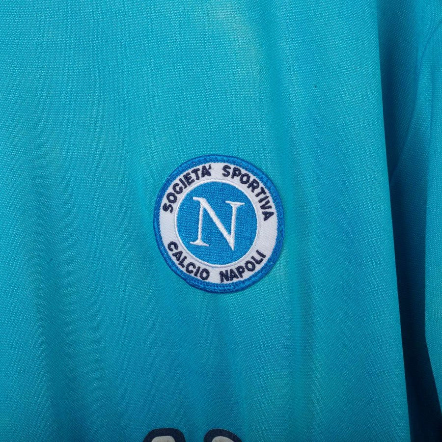 maglia home napoli nike schwoch 30 1998/1999 by NIKE - Home (11)