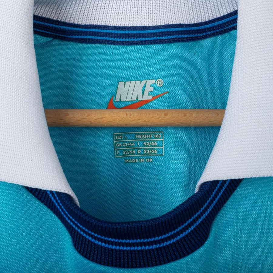 maglia home napoli nike schwoch 30 1998/1999 by NIKE - Home (15)