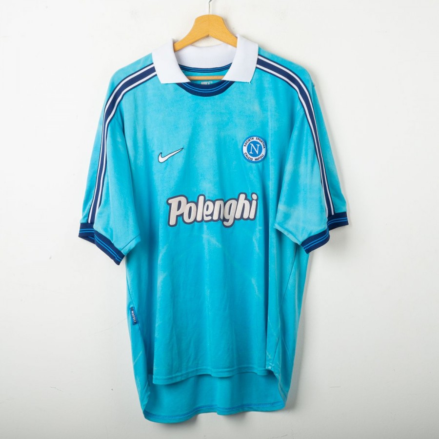 maglia home napoli nike schwoch 30 1998/1999 by NIKE - Home (2)