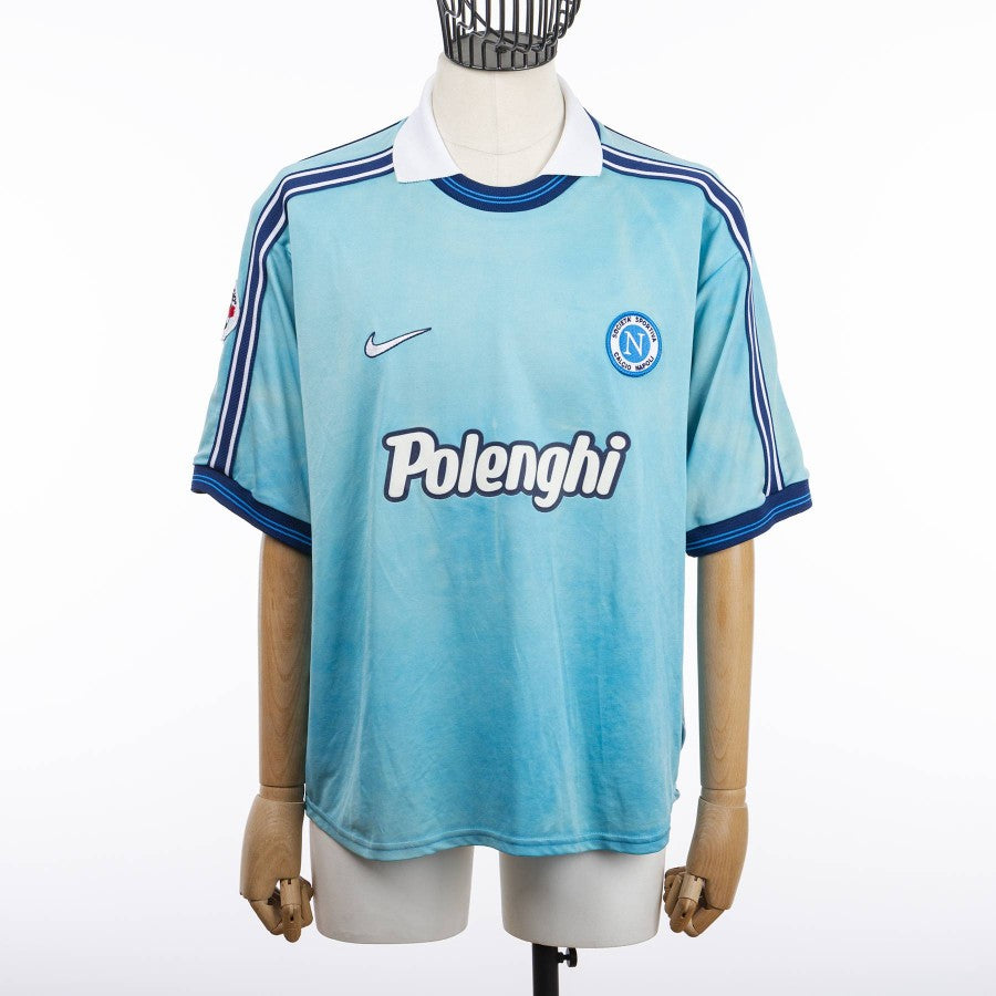 maglia home napoli nike schwoch 30 1998/1999 by NIKE - Home (2)