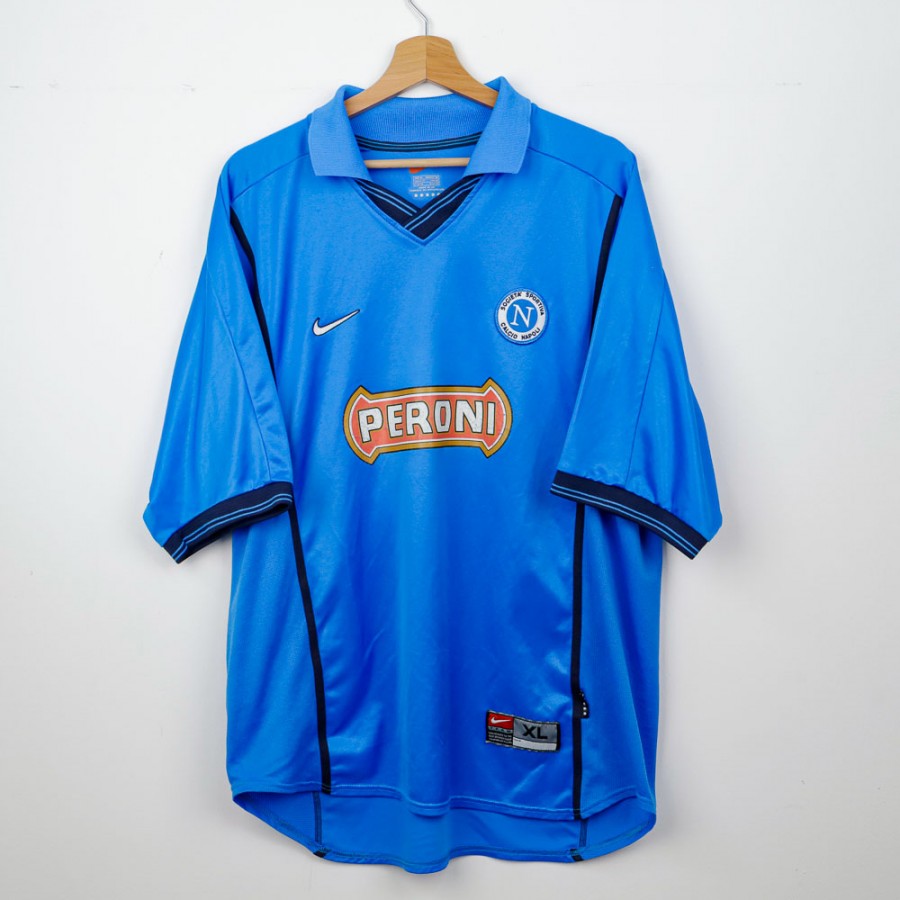 Maglia home Napoli Nike Schwoch 9 1999/2000 by NIKE - Home (2)