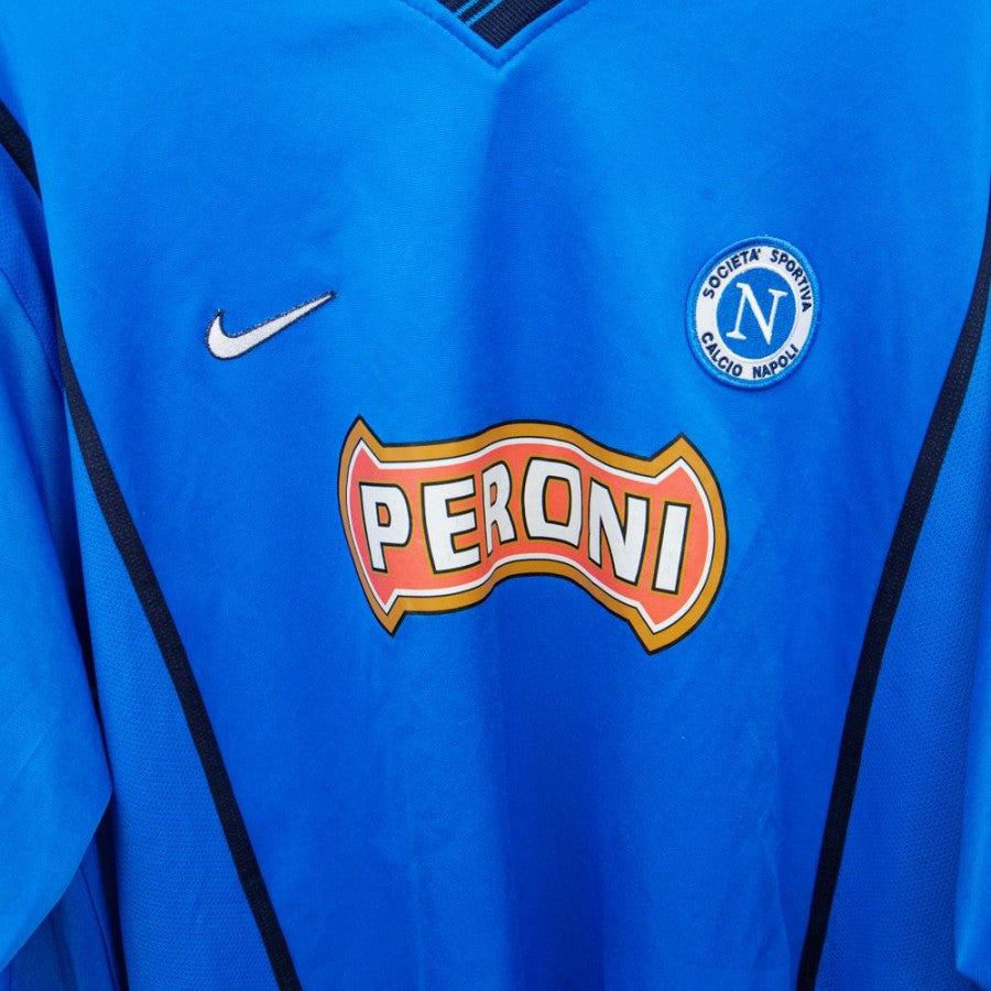 maglia home napoli nike Troise 21 1999/2000 by NIKE - Home (11)