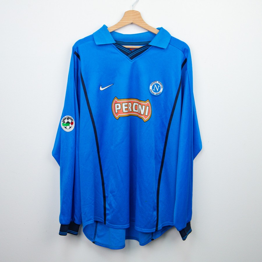 maglia home napoli nike Troise 21 1999/2000 by NIKE - Home (2)