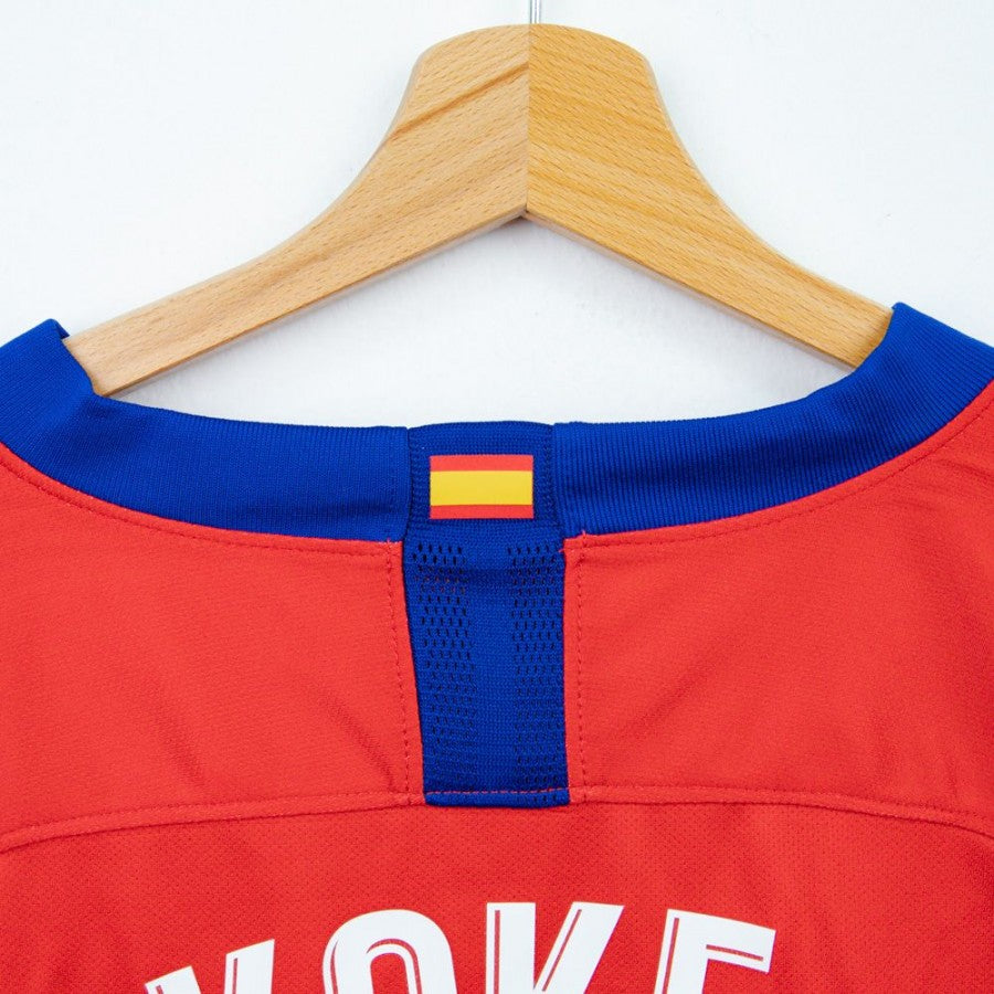 maglia home Nike atletico madrid koke 6 2018/2019 by NIKE - Home (3)
