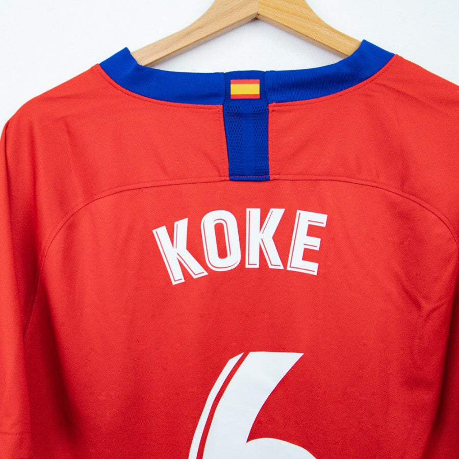 maglia home Nike atletico madrid koke 6 2018/2019 by NIKE - Home (4)