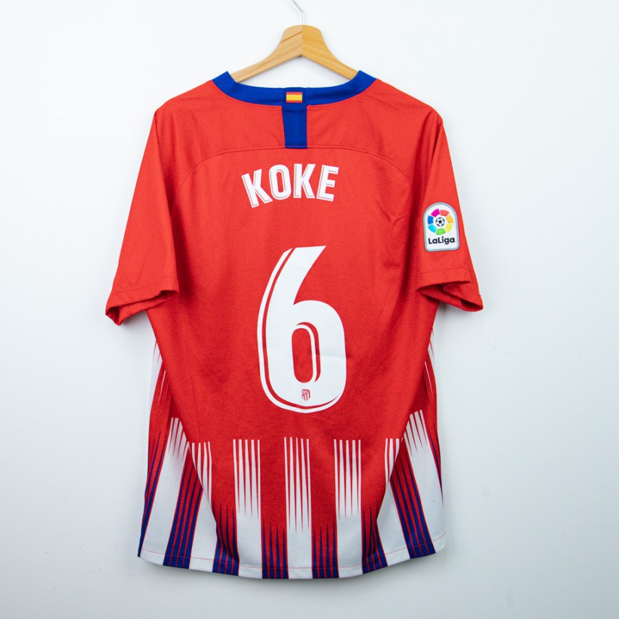 maglia home Nike atletico madrid koke 6 2018/2019 by NIKE - Home
