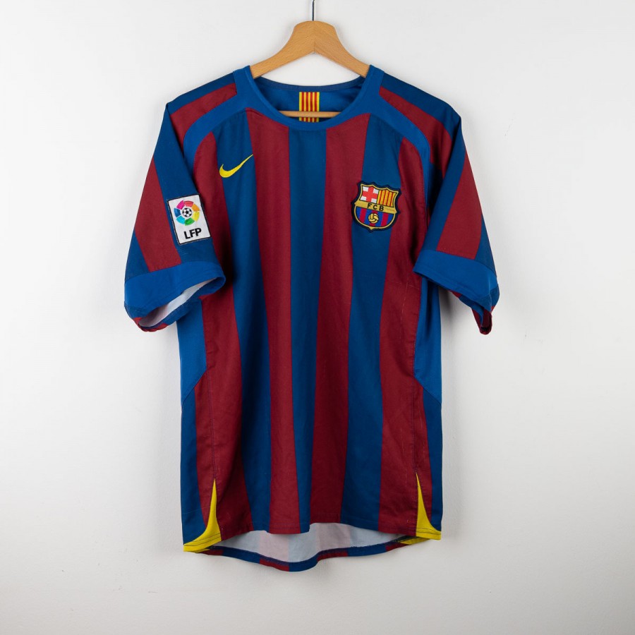 Maglia Home Nike Barcellona 2005/2006 by NIKE - Home