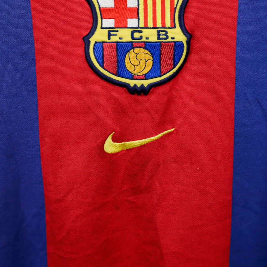 Maglia Home Nike Barcellona Overmars 11 1998/1999 by NIKE - Home (10)