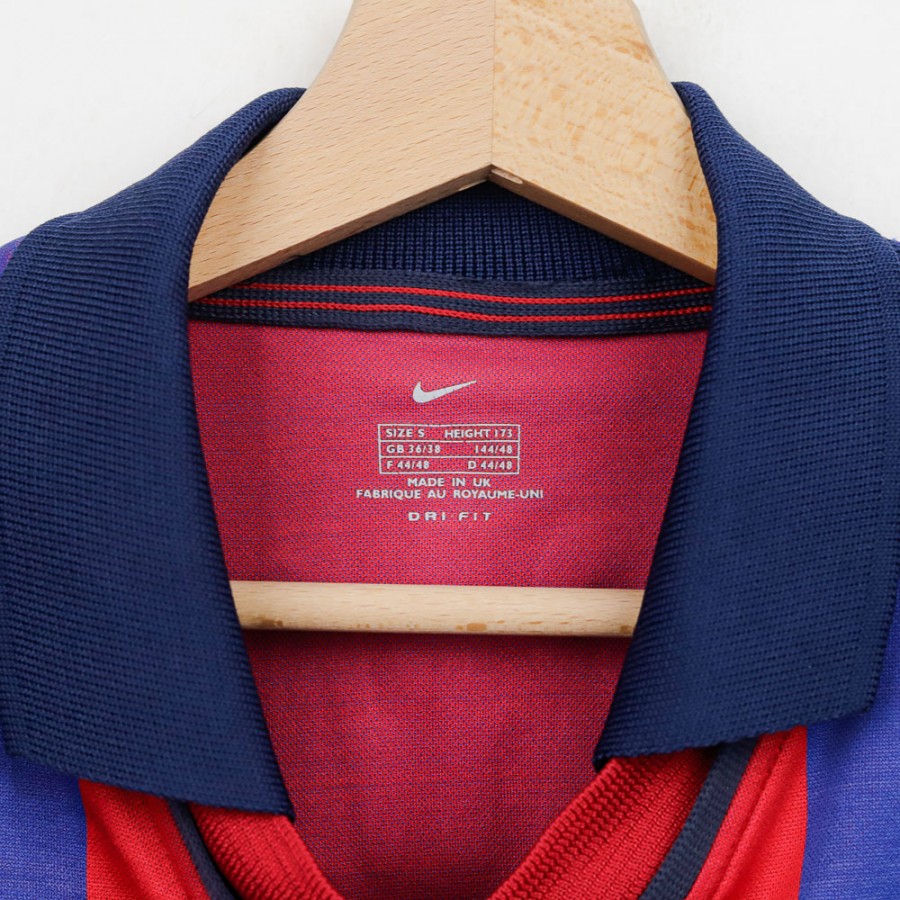 Maglia Home Nike Barcellona Overmars 11 1998/1999 by NIKE - Home (12)