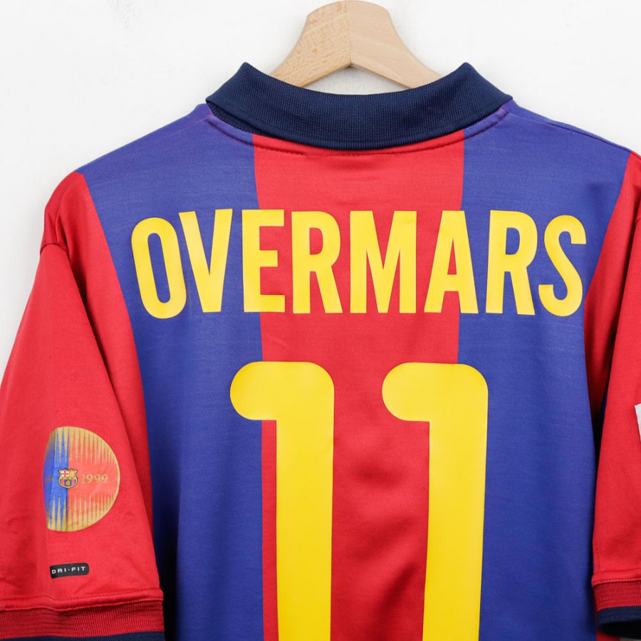 Maglia Home Nike Barcellona Overmars 11 1998/1999 by NIKE - Home (4)