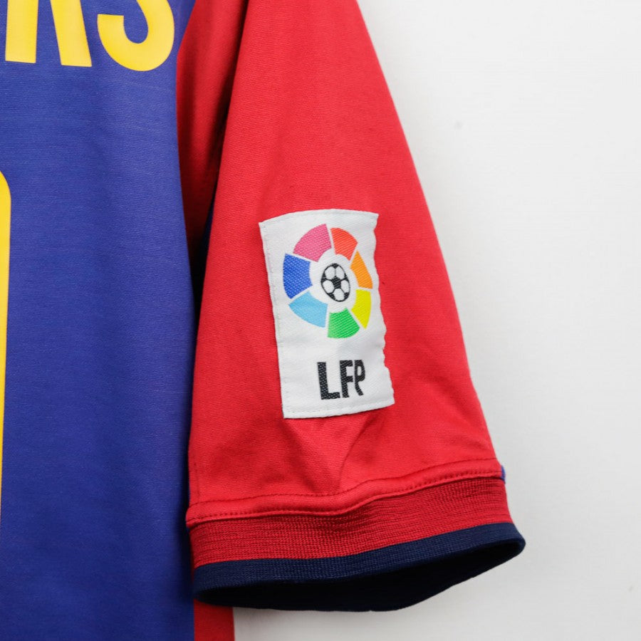 Maglia Home Nike Barcellona Overmars 11 1998/1999 by NIKE - Home (6)