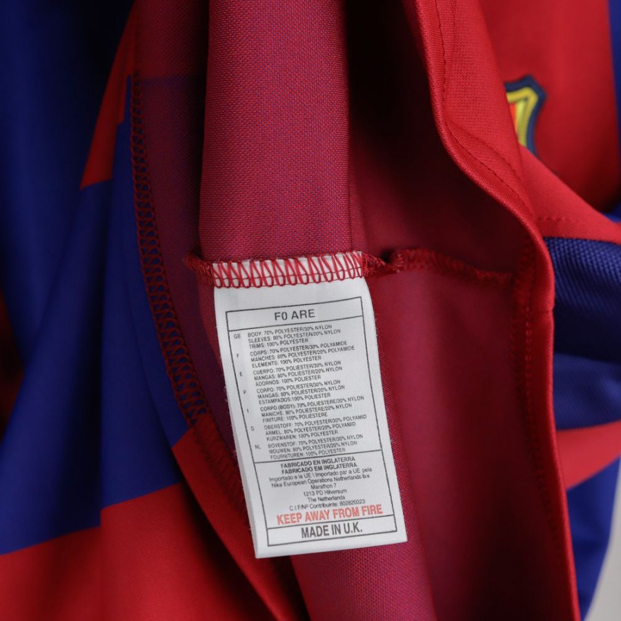 Maglia Home Nike Barcellona Rivaldo 10 1998/1999 by NIKE - Home (13)