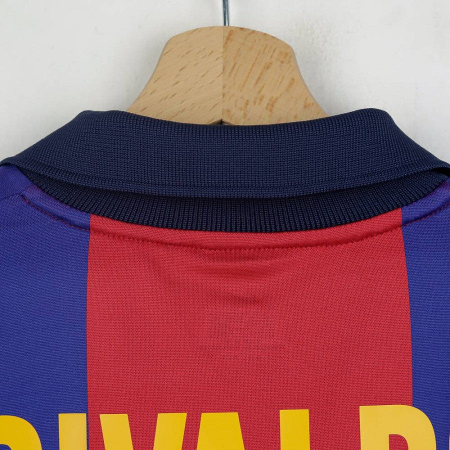 Maglia Home Nike Barcellona Rivaldo 10 1998/1999 by NIKE - Home (3)