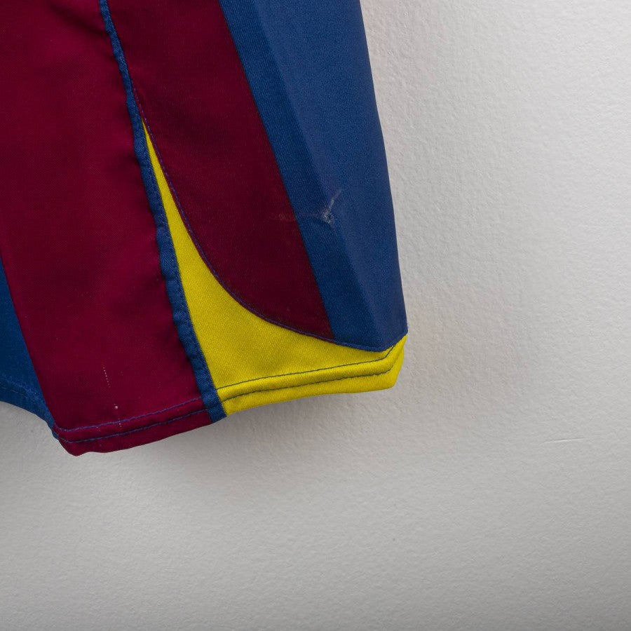 Maglia Home Nike Barcellona Ronaldinho 10 2005/2006 by NIKE - Home (18)