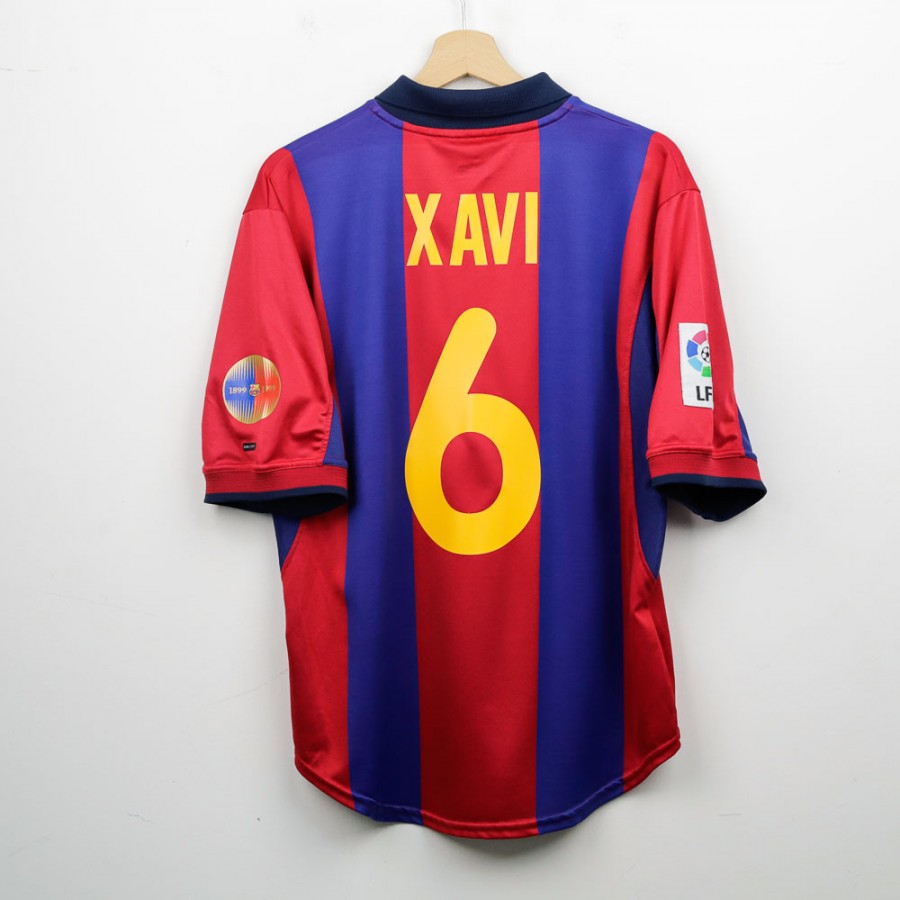 Maglia Home Nike Barcellona Xavi 6 1998/1999 by NIKE - Home