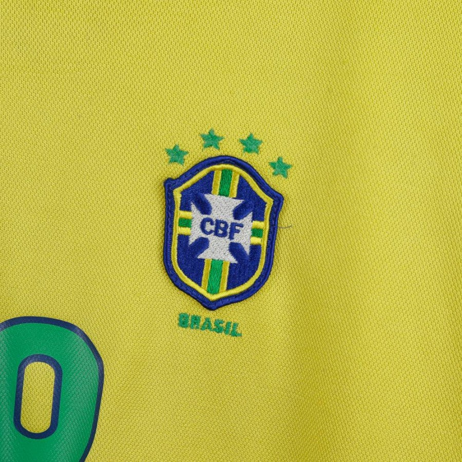 Maglia Home Nike Brasile Denilson 19 1998 by NIKE - Home (14)