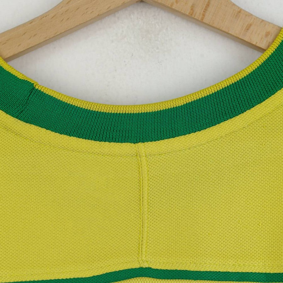 Maglia Home Nike Brasile Denilson 19 1998 by NIKE - Home (3)