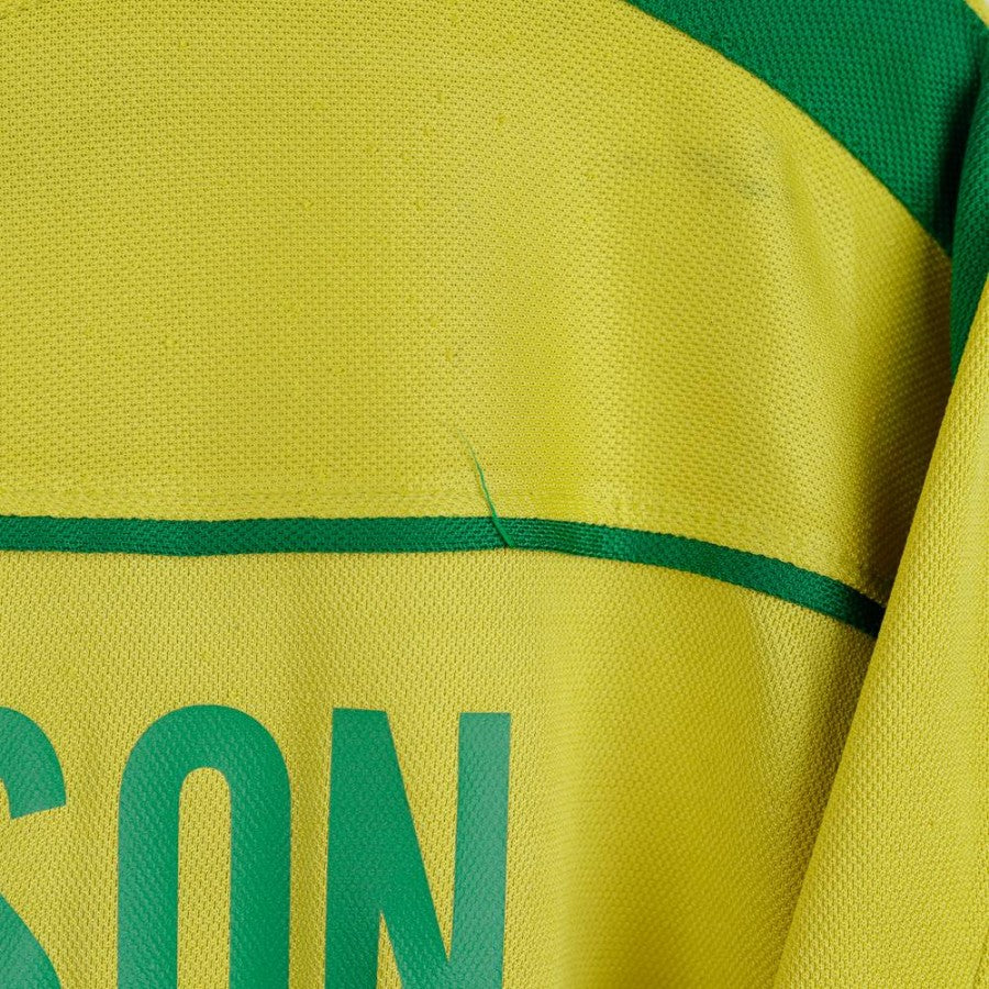 Maglia Home Nike Brasile Denilson 19 1998 by NIKE - Home (4)