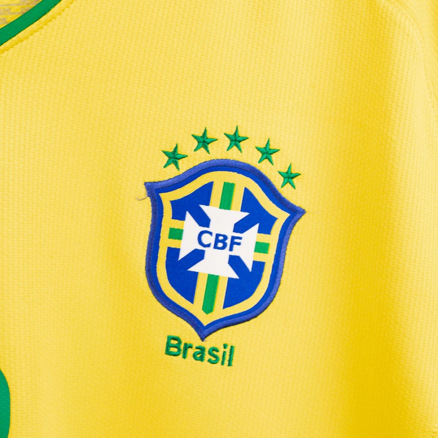 Maglia Home Nike Brasile Kaká 8 2008 by NIKE - Home (11)