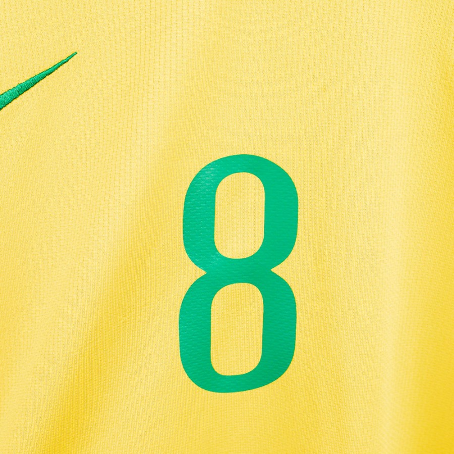 Maglia Home Nike Brasile Kaká 8 2008 by NIKE - Home (13)