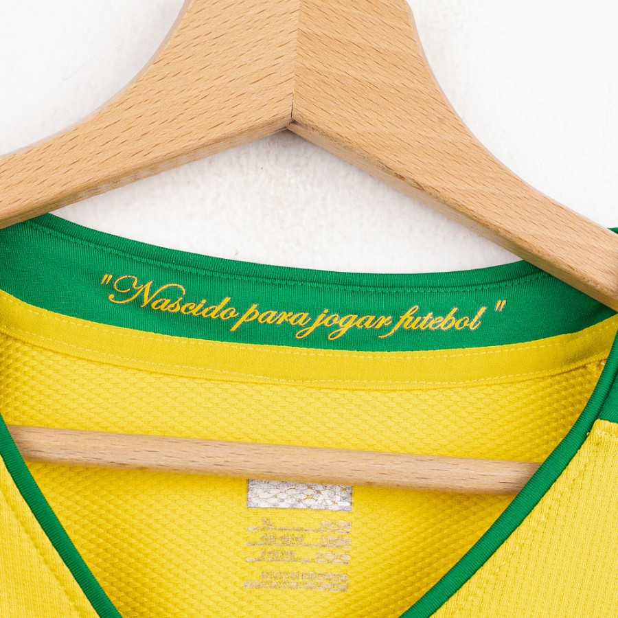 Maglia Home Nike Brasile Kaká 8 2008 by NIKE - Home (15)