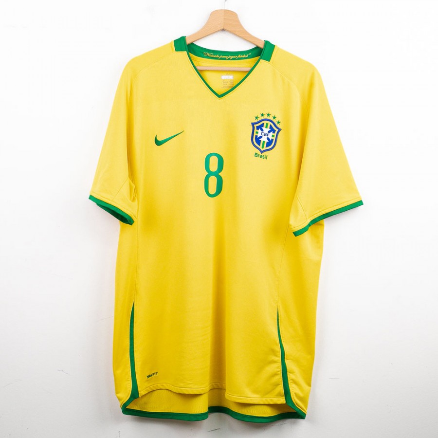 Maglia Home Nike Brasile Kaká 8 2008 by NIKE - Home (2)