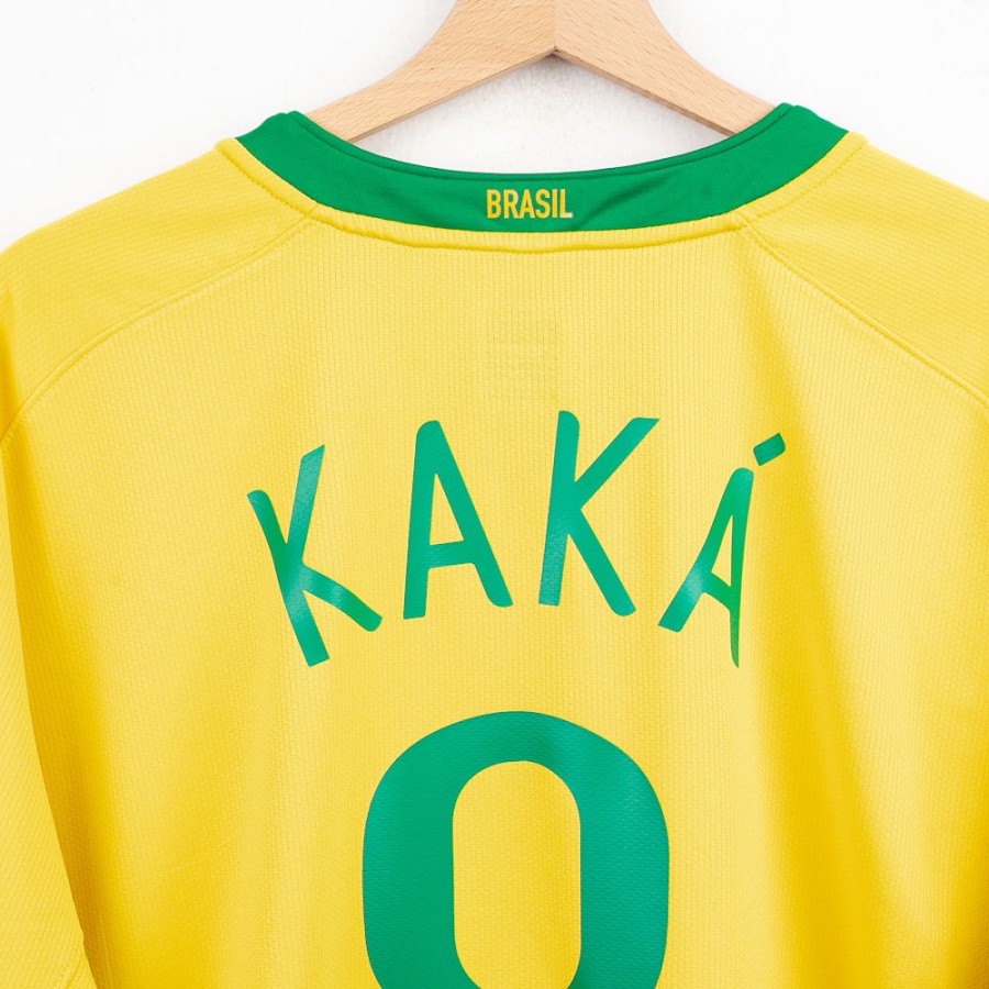 Maglia Home Nike Brasile Kaká 8 2008 by NIKE - Home (4)