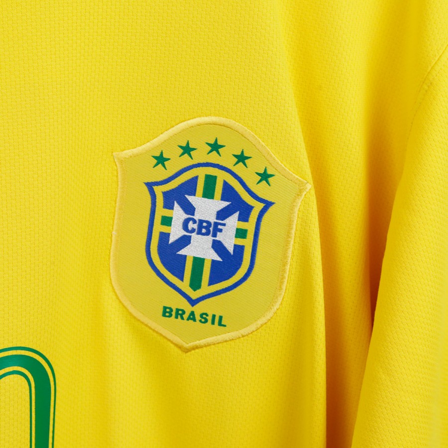 Maglia Home Nike Brasile Ronaldinho 10 2006 by NIKE - Home (10)