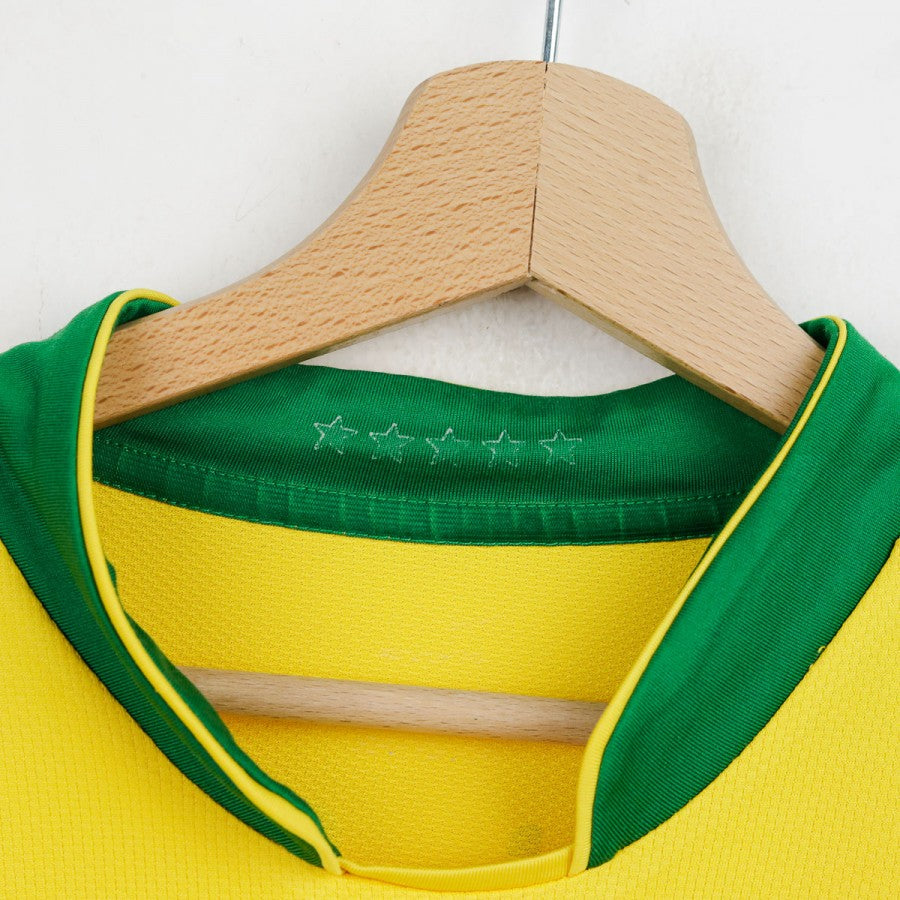 Maglia Home Nike Brasile Ronaldinho 10 2006 by NIKE - Home (14)