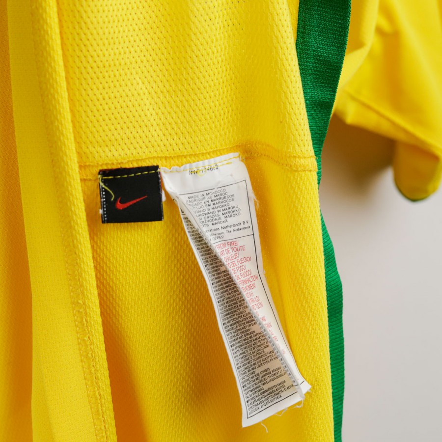 Maglia Home Nike Brasile Ronaldinho 10 2006 by NIKE - Home (16)