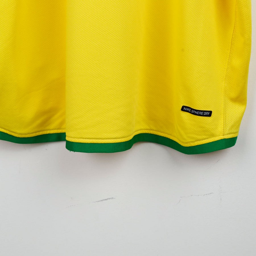 Maglia Home Nike Brasile Ronaldinho 10 2006 by NIKE - Home (6)