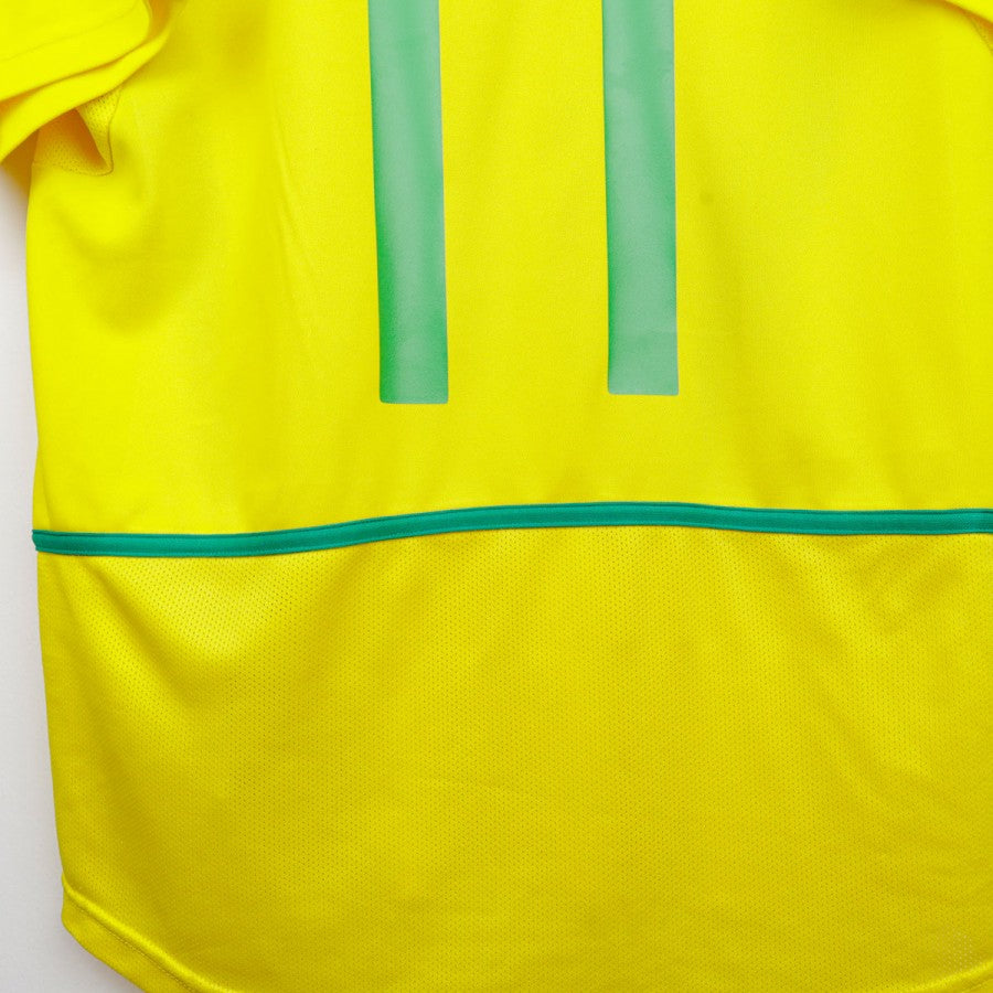 Maglia Home Nike Brasile Ronaldinho 11 2002 by NIKE - Home (8)