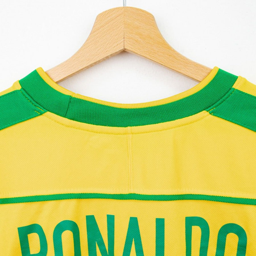 maglia home nike brasile ronaldo 9 1998 by NIKE - Home (3)