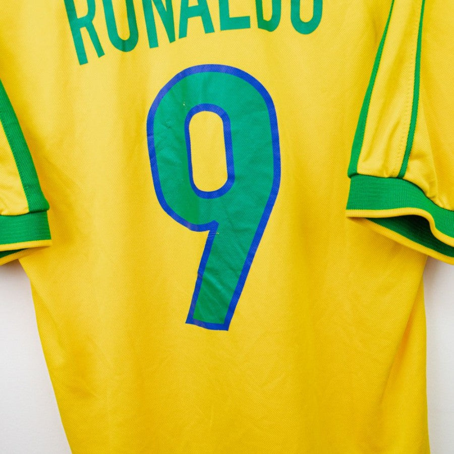 maglia home nike brasile ronaldo 9 1998 by NIKE - Home (5)