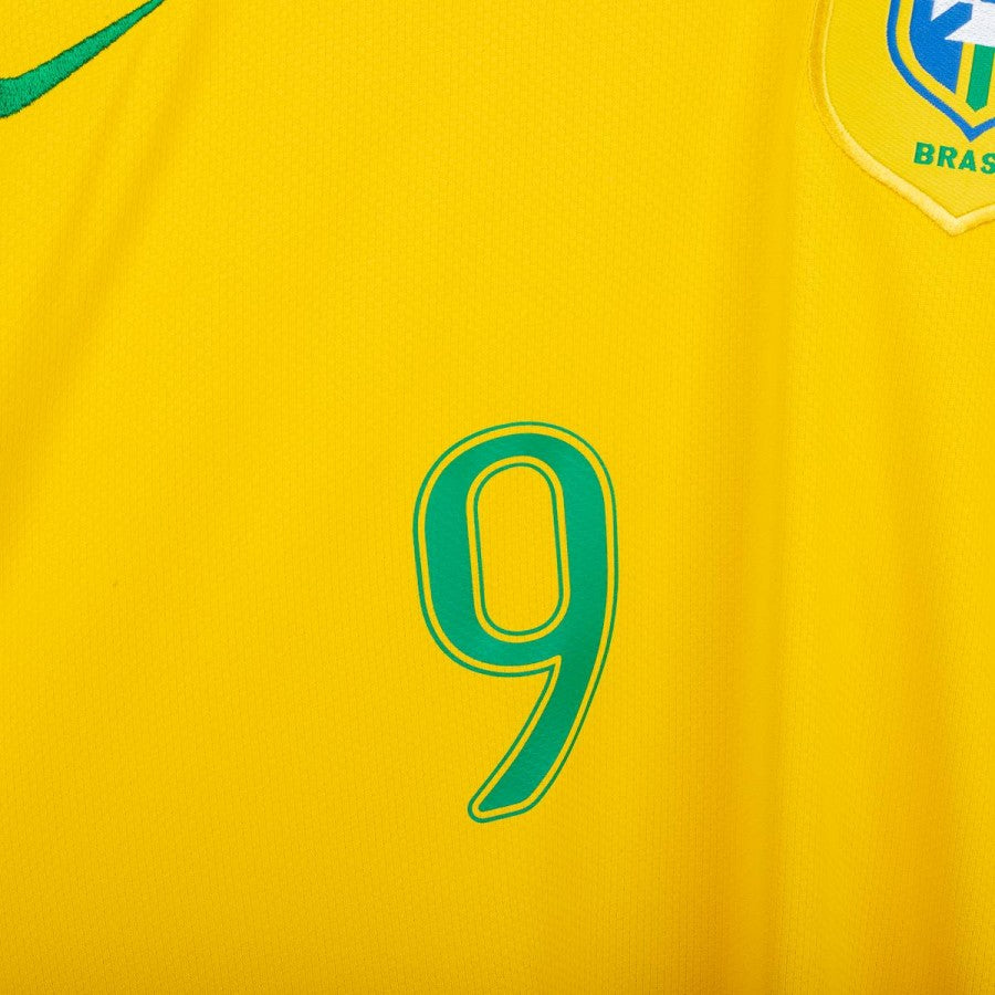 Maglia Home Nike Brasile Ronaldo 9 2006 by NIKE - Home (14)