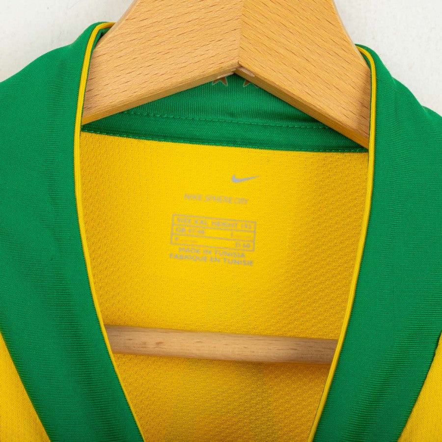 Maglia Home Nike Brasile Ronaldo 9 2006 by NIKE - Home (16)