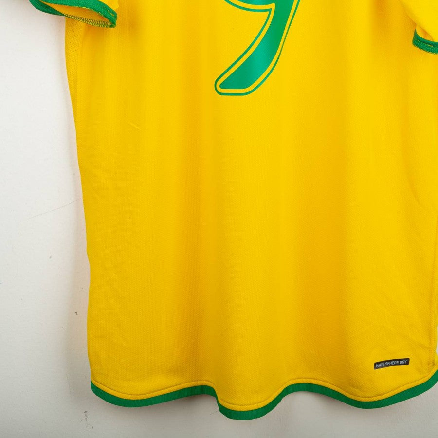 Maglia Home Nike Brasile Ronaldo 9 2006 by NIKE - Home (6)
