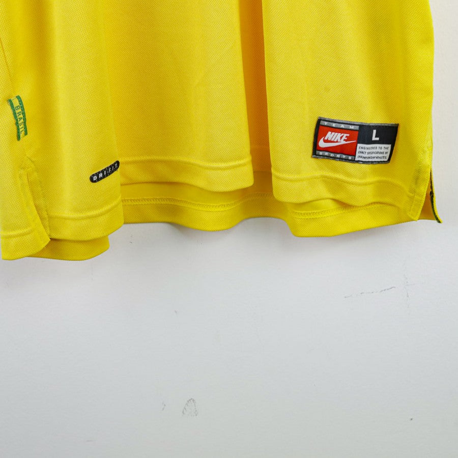 Maglia Home Nike Brasile Ronaldo n9 1998 by NIKE - Home (11)