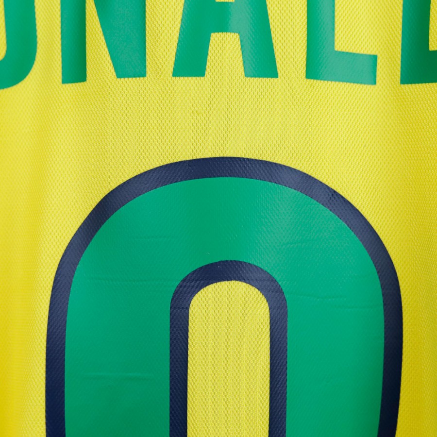 Maglia Home Nike Brasile Ronaldo n9 1998 by NIKE - Home (9)