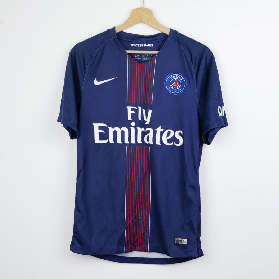 Maglia home nike PSG Cavani 9 2016/2017 by NIKE - Fuoriclasse (2)