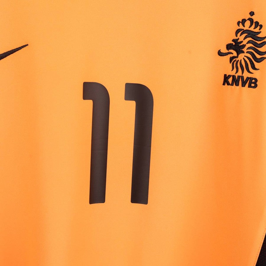 Maglia Home Olanda Nike Overmars 11 2002 by NIKE - Home (11)