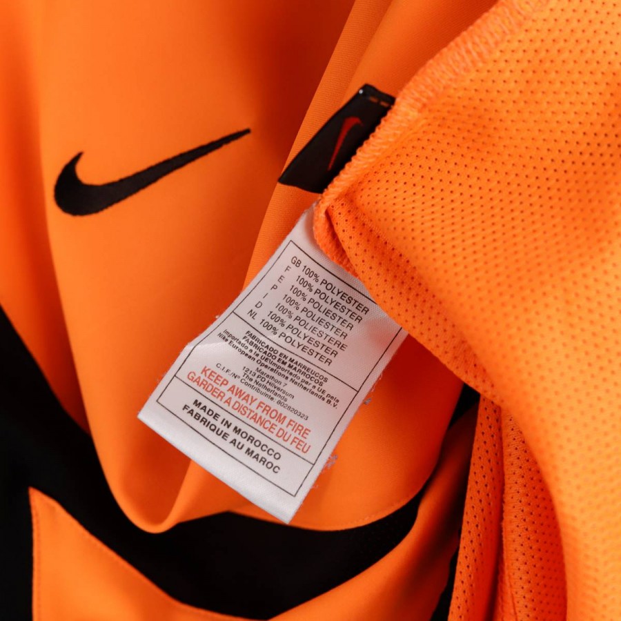 Maglia Home Olanda Nike Overmars 11 2002 by NIKE - Home (15)